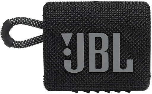 JBL by Harman Go 3 Portable Bluetooth Speaker - Black