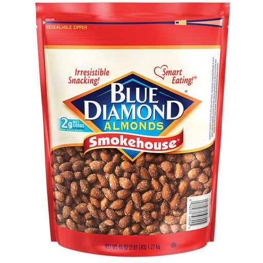 Blue Diamond Smokehouse Almonds - Net 45 OZ