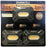 Duracell 600 Lumens LED Work Light -Great for Camping, Boating, Hurricane, Garage, Patio- IPX4 Water Resistant Lamps 3 Pack