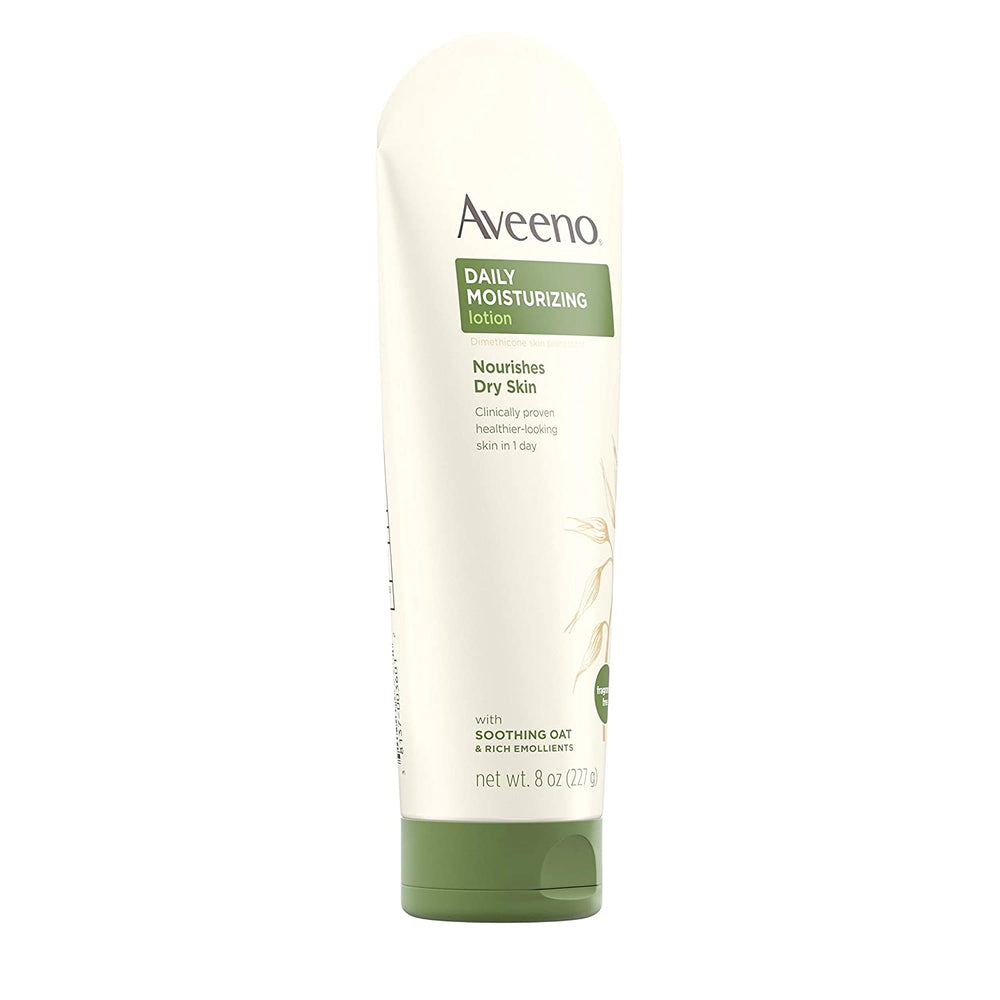 Aveeno Active Naturals Daily Moisturizing Lotion, Fragrance Free, 227g