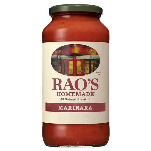 Rao's Homemade Marinara All Natural Premium Sauce 28 OZ