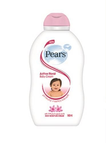 Pears Active Floral Baby Cream 100ml