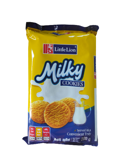 Little Lion Milky Cookies 200g