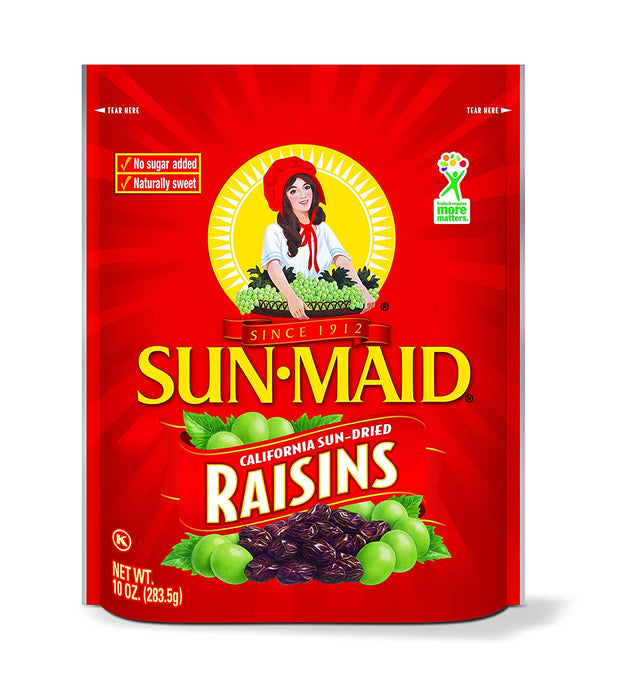 Sun Maid California Sun Dried Raisins 283.5g