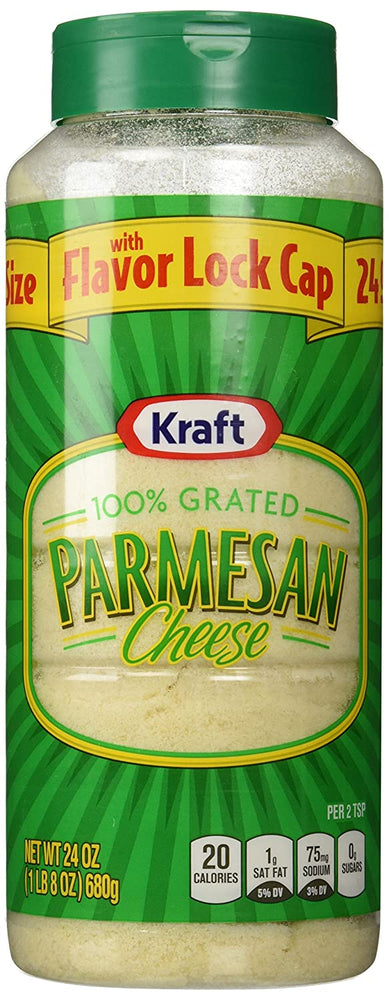 Kraft Grated Parmesan Cheese- 680g