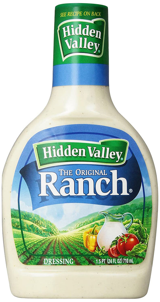 Hidden Valley Ranch, Ranch Original Dressing, 709mL Squeeze Bottle