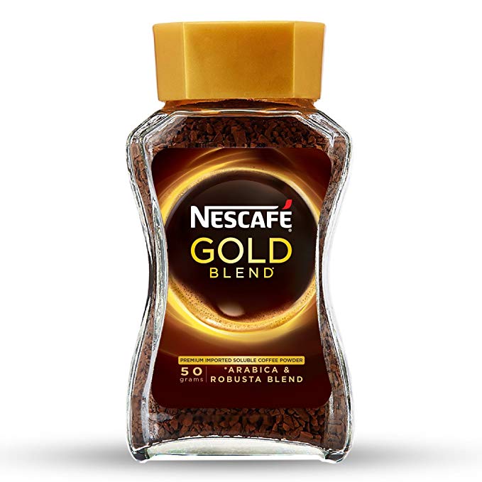Nescafe Gold Blend Arabica & Robusta Blend 50g
