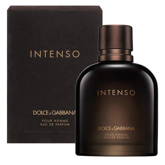Dolce & Gabbana Pour Homme Intenso men 4.2 oz edp NEW IN BOX