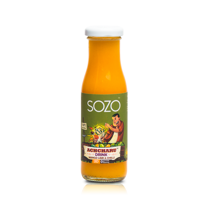 SOZO Achcharu Drink Mango Lime with Chilli 200 ml