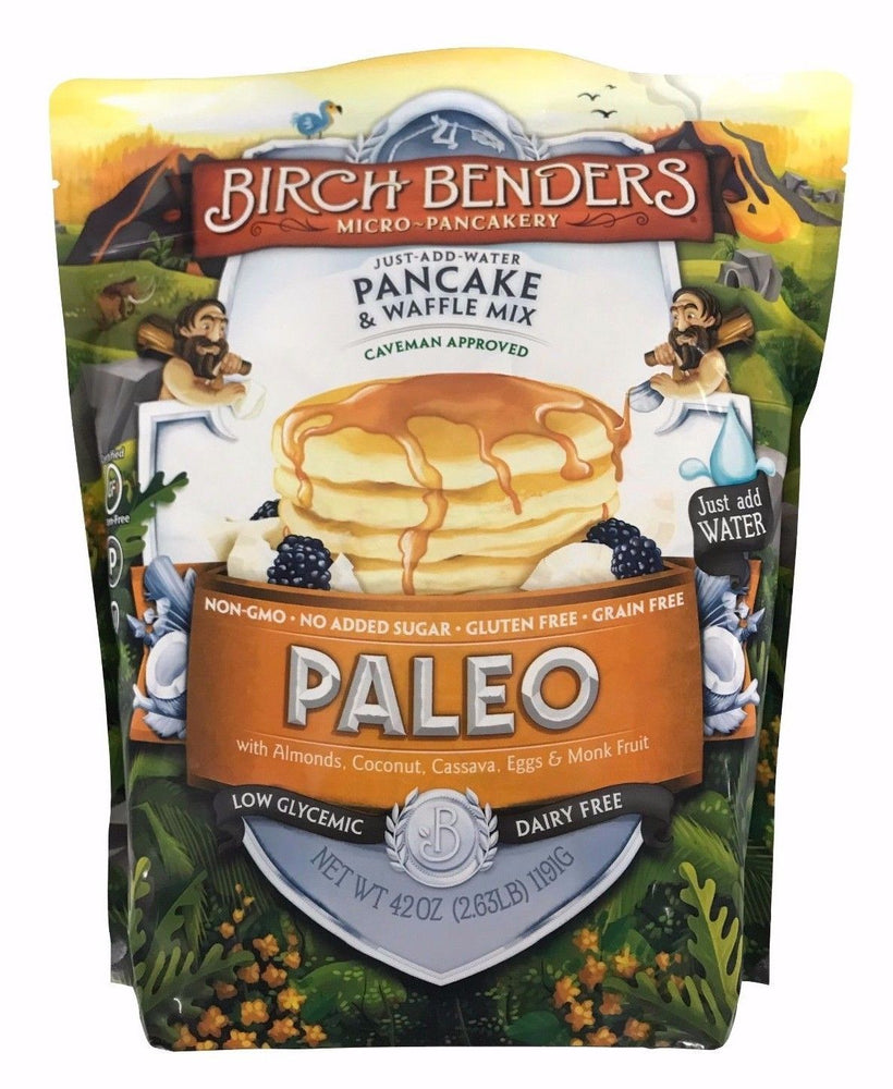 Birch Benders Micro Pancakery Paleo Pancake & Waffle Mix Paleo 2.63 LB