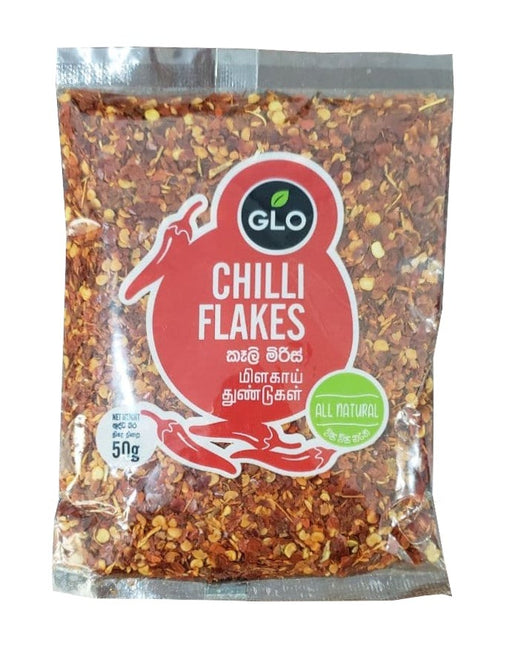 GLO Chilli Flakes All Natural 50g