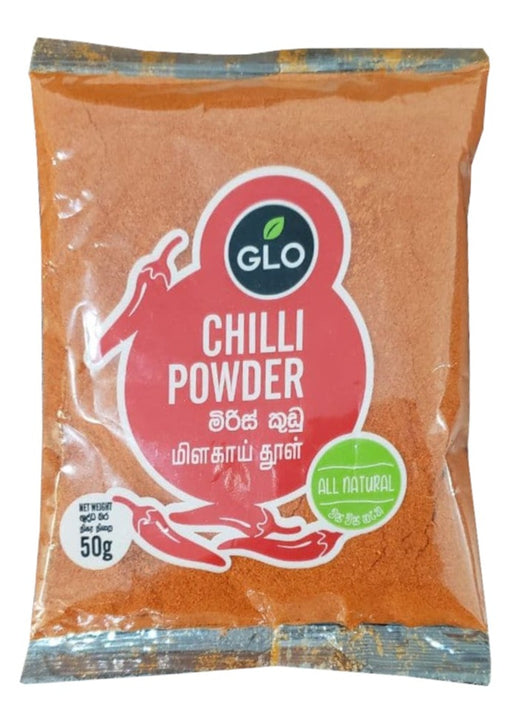 GLO Chilli Powder All Natural 50g