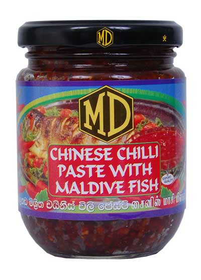 MD Chinese Chilli Paste with Maldive Fish 200g