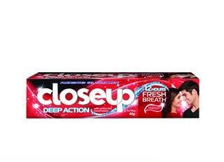 Close Up Deep Action Red Hot Gel Toothpaste 30g