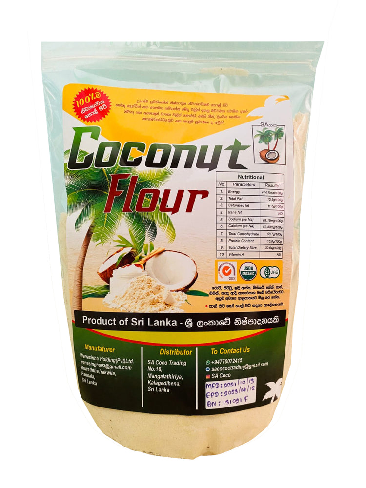SA coco Coconut Flour 500g