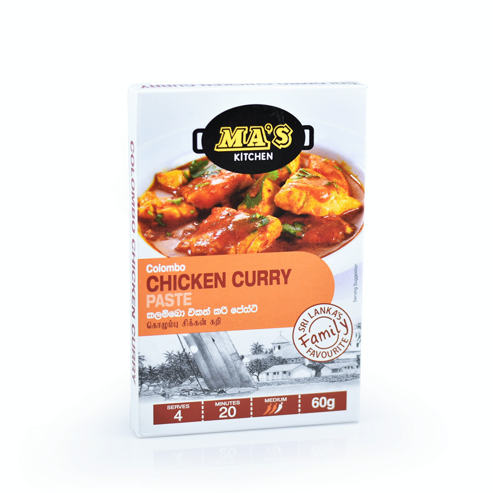 Ma's Kitchen Colombo Chicken Curry Paste 60g
