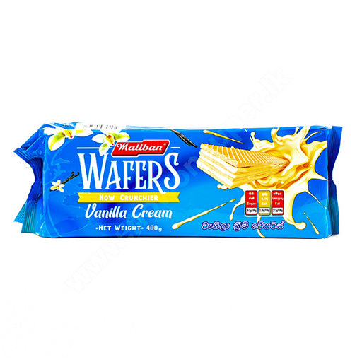 Maliban Vanilla Cream Wafers 400g