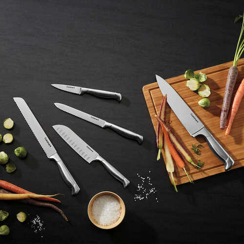 Cuisinart Classic 5-Pc Knife Stainless German Steel Knife Set