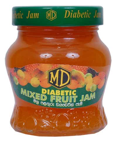MD Diabetic Mixed Fruit Jam 330g