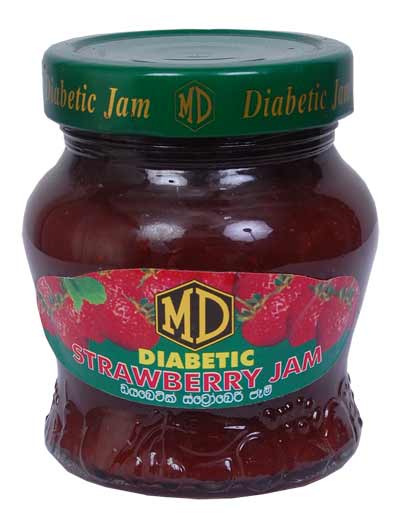 MD Diabetic Strawberry Jam 330g