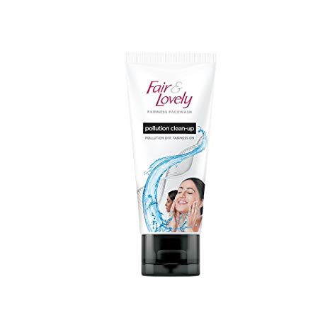 Fair and Lovely Pollution Clean Up Face Wash 50g