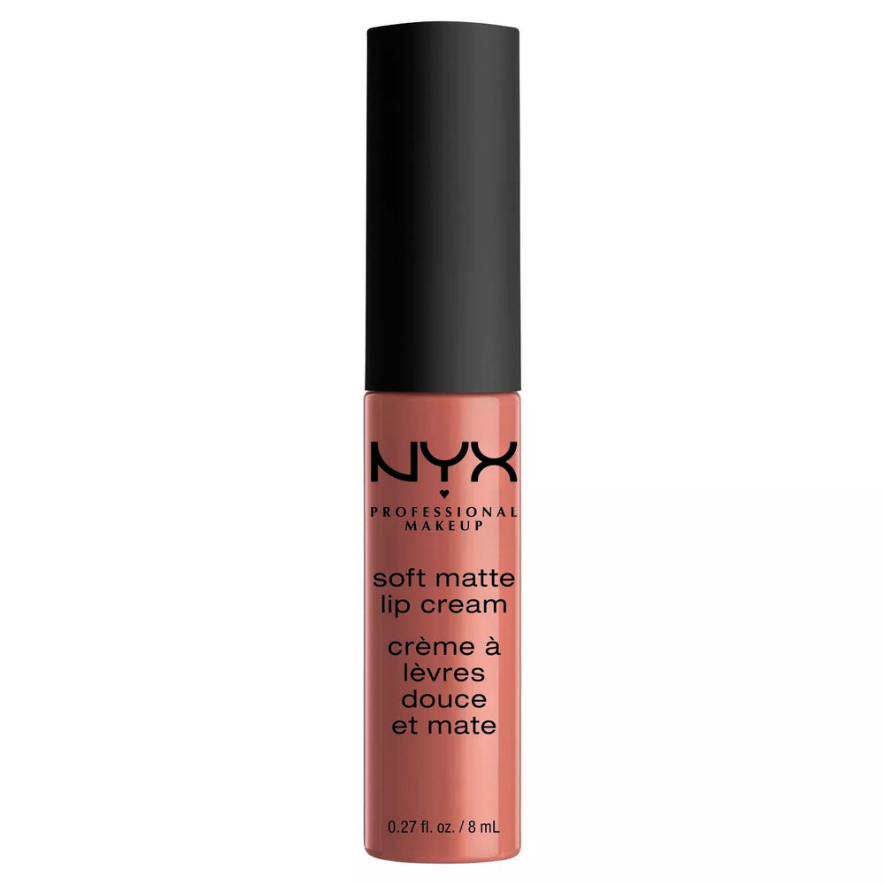 NYX Professional Makeup Soft Matte Lip Cream - 8ml/ Cannes