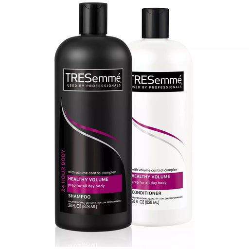 Tresmme Healthy Volume Shampoo and Conditioner - 1656ml