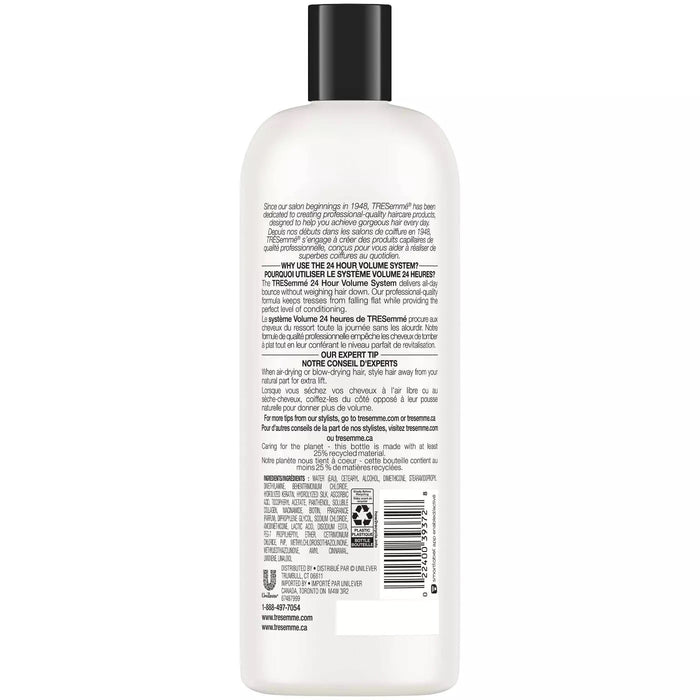 Tresmme Healthy Volume Shampoo and Conditioner - 1656ml