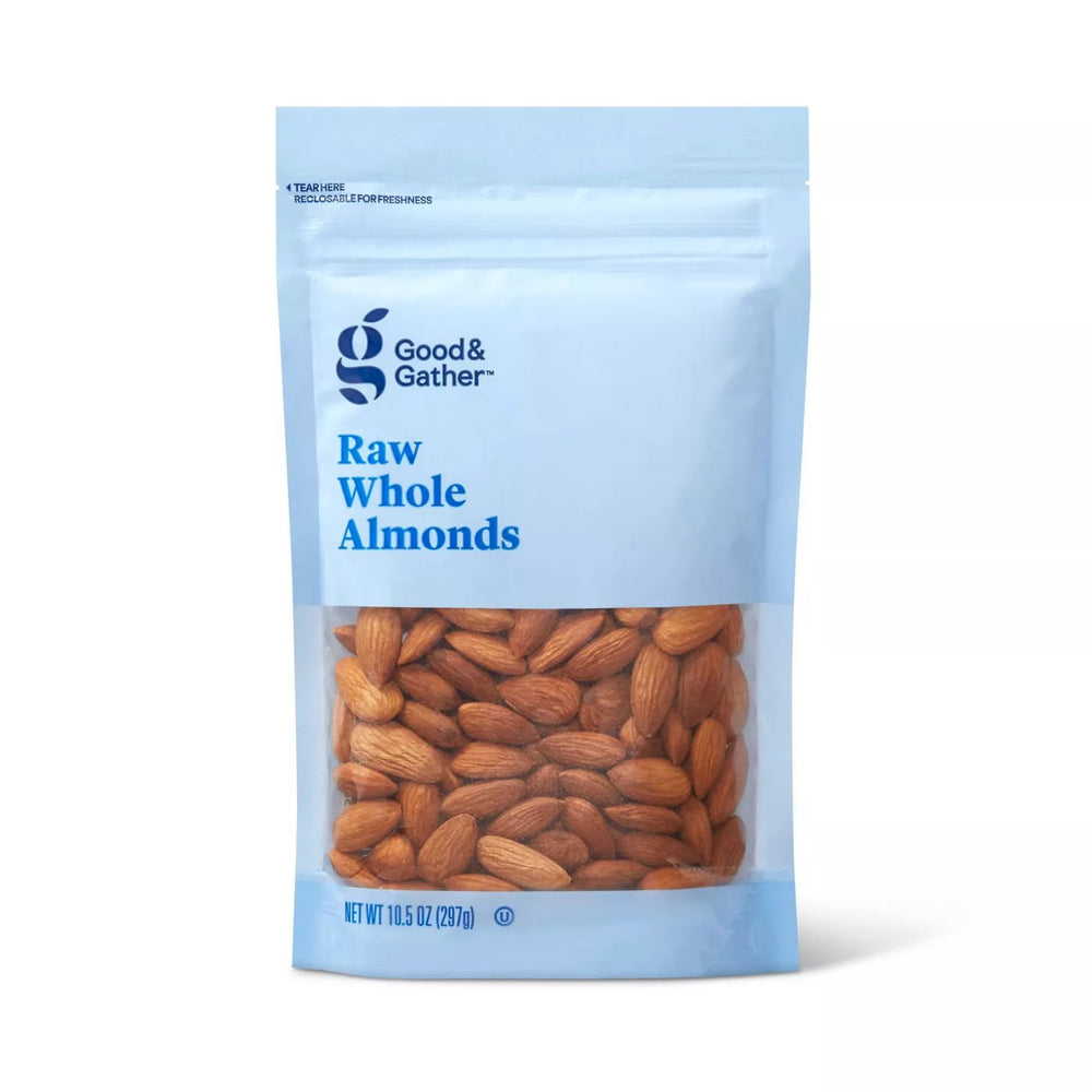 Good & Gather Raw Whole Almonds 297g