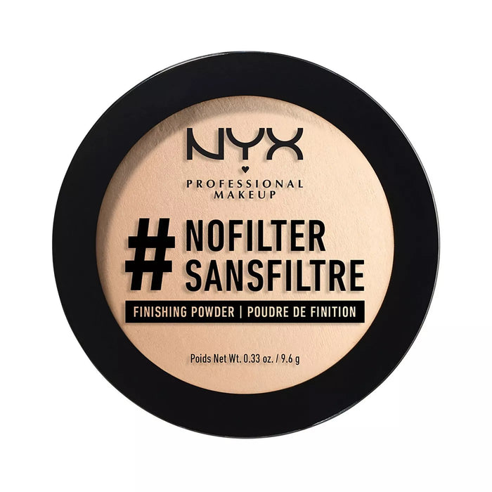 NYX Professional Makeup Nofilter Finishing Pressed Powder - 0.33oz