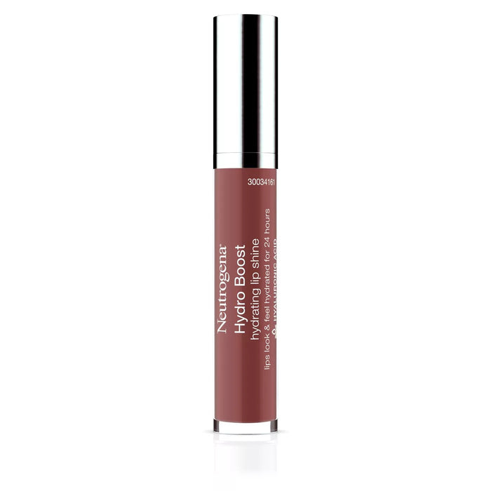 Neutrogena Lip Gloss Hydro Boost Hydrating Lip Shine - 0.12oz -  Pink Mocha