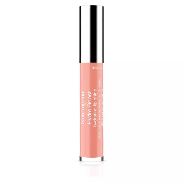 Neutrogena Lip Gloss Hydro Boost Hydrating Lip Shine - 0.12oz - Ballet Pink