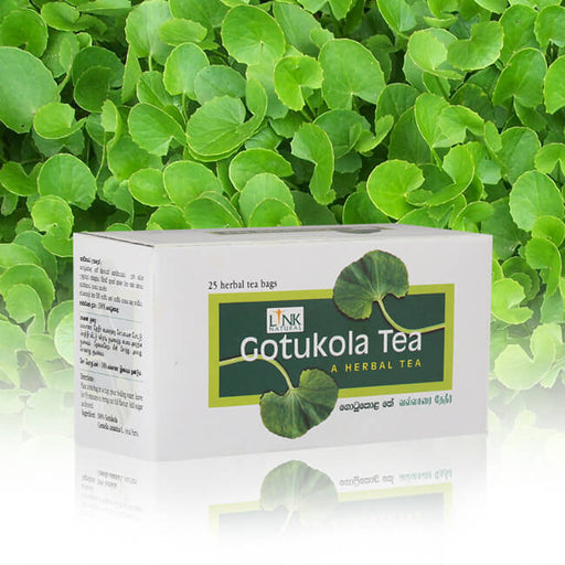 Link Gotukola Tea 37.5g - 25 Tea Bags