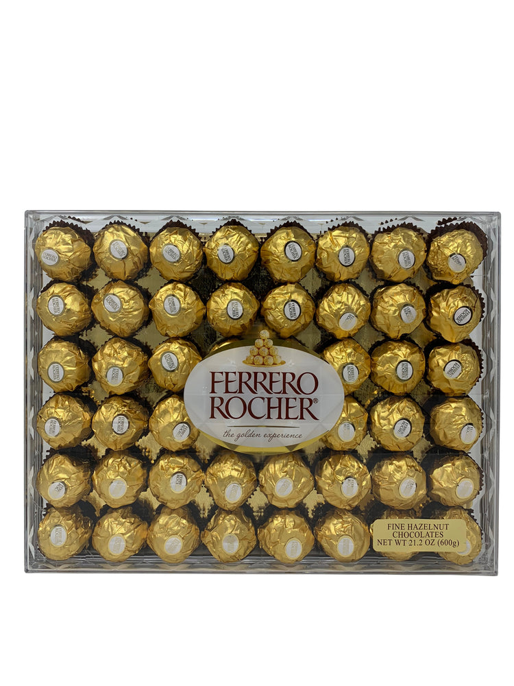 Ferrero Rocher Fine Hazelnut Chocolates 48 Pack 600g
