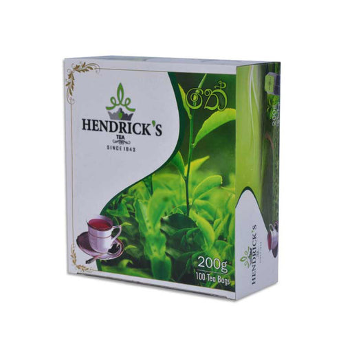 Hendrick's 100 Tea Bags 200g