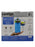 Contigo Kids 2-in-1 Snacker Water Bottles 2 Pack Spill Proof - Blue & Green