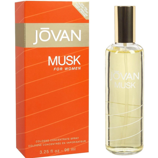 JOVAN MUSK by COTY Perfume 3.25 oz New in Box