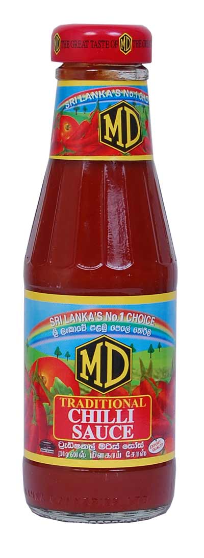 MD Hot Chilli Sauce 200g
