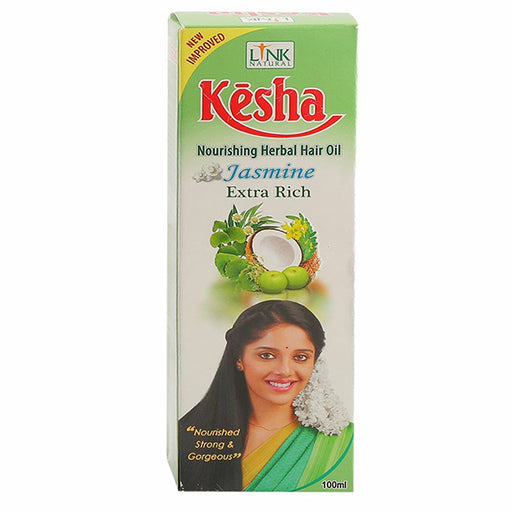 Link Kesha Hair Oil Jasmine 100ml