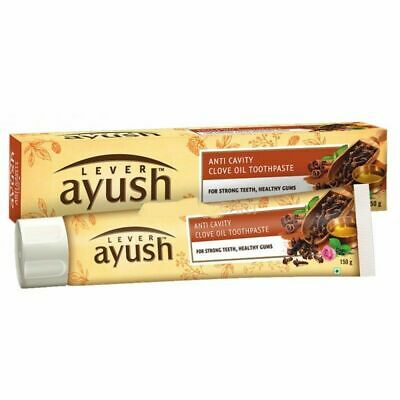 Lever Ayush Anti Cavity Clove Oil Toothpaste 120g