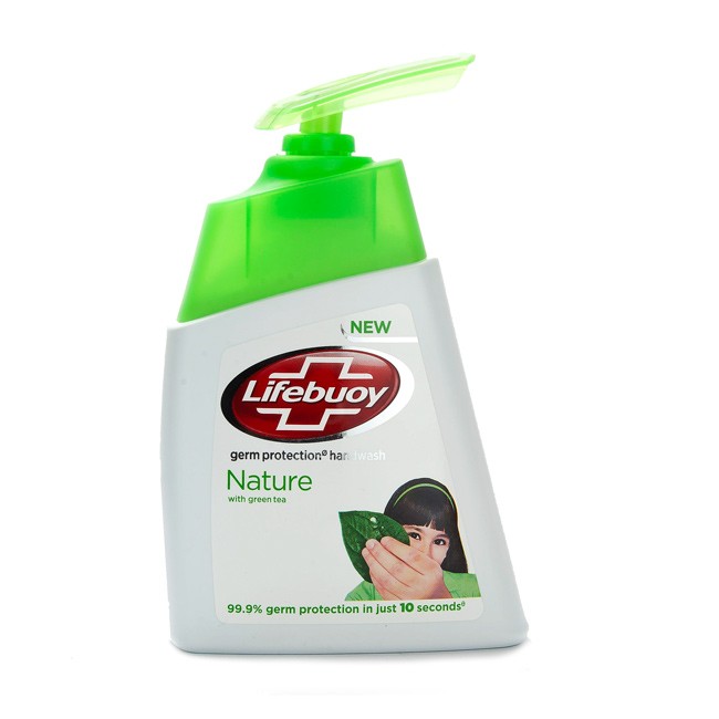 Lifebuoy Nature Hand Wash 200ml