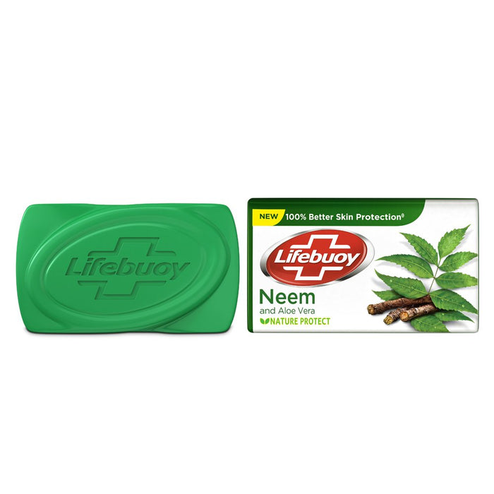 Lifebuoy Neem and Aloe Vera Soap 100g