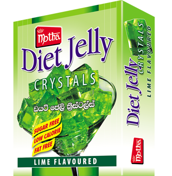 Motha Diet Jelly Crystals Lime Flavoured 30g