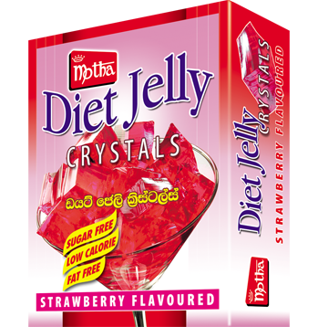Motha Diet Jelly Crystals Strawberry Flavoured 30g