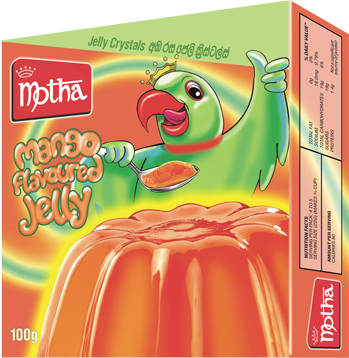 Motha Mango Flavoured Jelly 100g