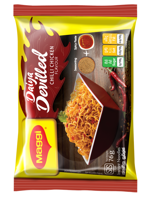 MAGGI Daiya Devilled Chilli Chicken Noodles 76g