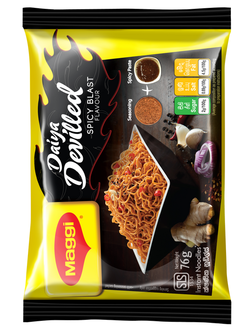 MAGGI Daiya Devilled Spicy Blast Noodles 76g