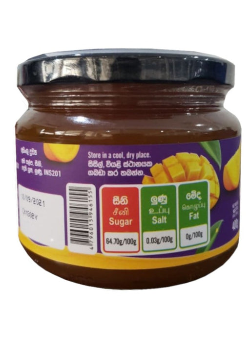 GLO Mango Jam Net 400g