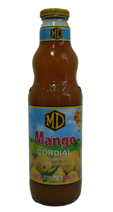 MD Mango Cordial 750ml