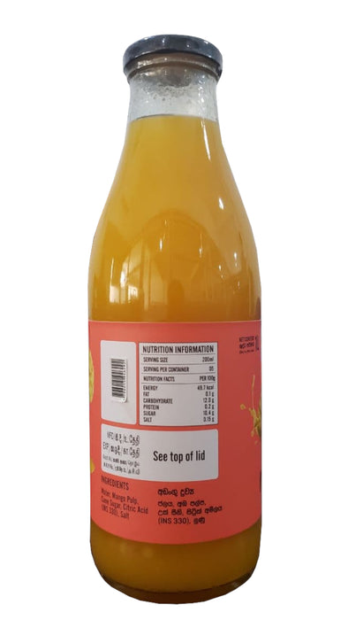 GLO Mango Drink Net 1L